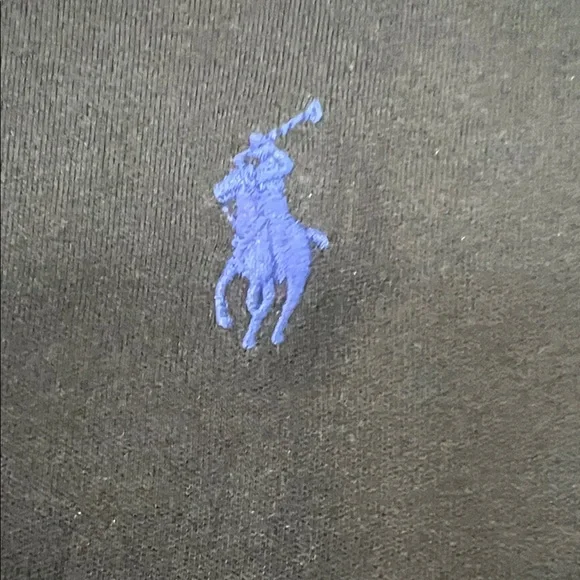 Polo by Ralph Lauren Black Long Sleeve Shirt - Picture 4 of 5